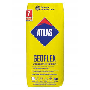 KLEJ DO PŁYTEK ATLAS GEOFLEX 25KG  ŻÓŁTY